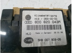 Recambio de mando climatizador para audi a4 b5 (8d2) 2.4 quattro referencia OEM IAM 8D0820043M   2