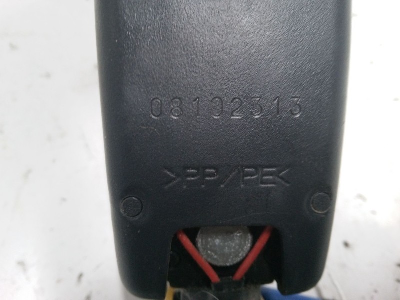 Recambio de anclaje cinturon trasero izquierdo para hyundai i30 (fd) 1.4 referencia OEM IAM   