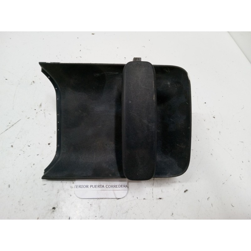 Recambio de maneta exterior puerta corredera derecha para peugeot partner monospace (5_, g_) 1.9 d referencia OEM IAM   