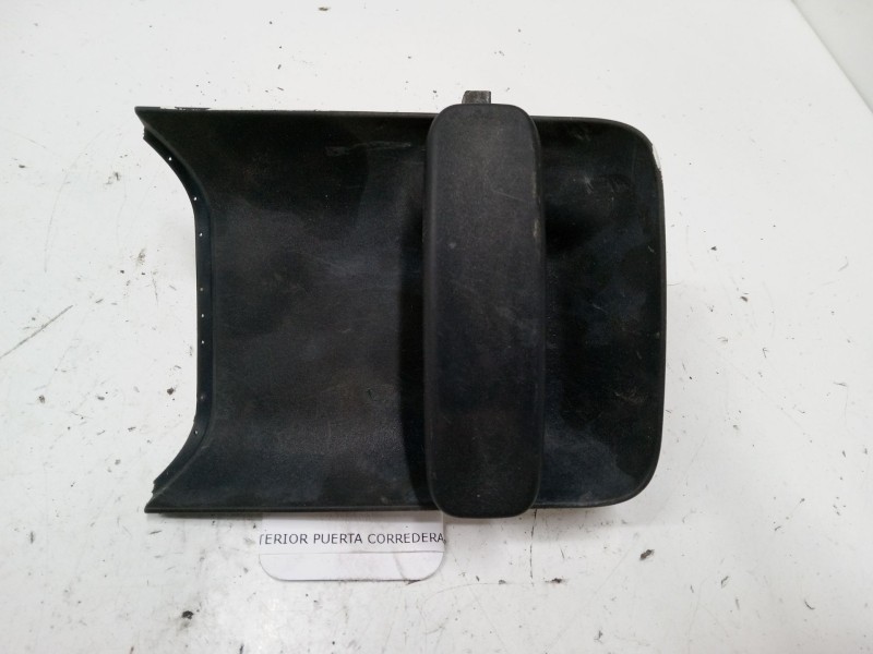 Recambio de maneta exterior puerta corredera derecha para peugeot partner monospace (5_, g_) 1.9 d referencia OEM IAM   