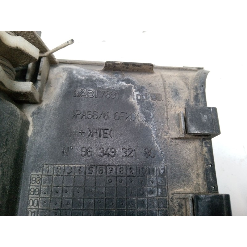 Recambio de maneta exterior puerta corredera derecha para peugeot partner monospace (5_, g_) 1.9 d referencia OEM IAM   