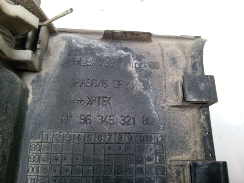 Recambio de maneta exterior puerta corredera derecha para peugeot partner monospace (5_, g_) 1.9 d referencia OEM IAM   