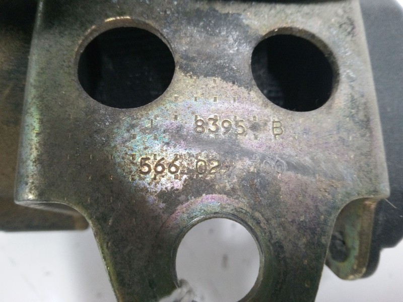 Recambio de cinturon seguridad delantero izquierdo para fiat scudo furgoneta (220_) 2.0 jtd referencia OEM IAM   