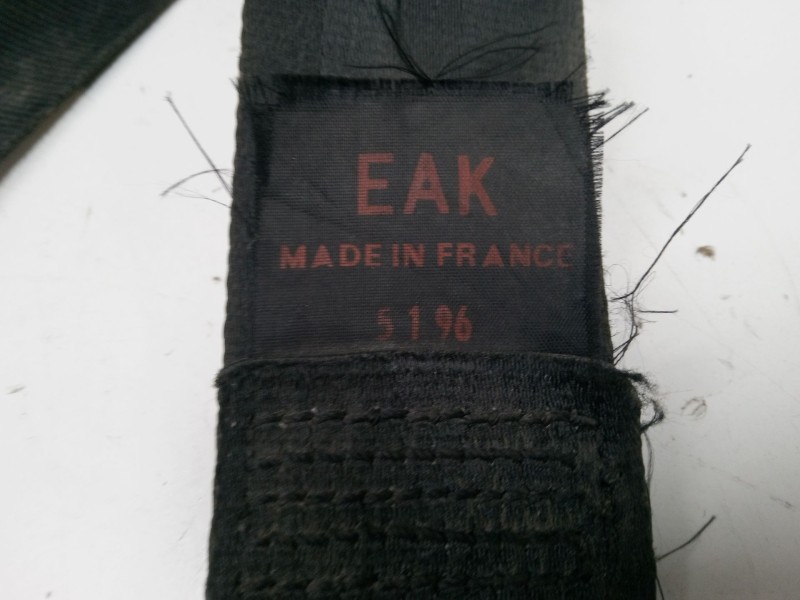 Recambio de cinturon seguridad delantero izquierdo para fiat scudo furgoneta (220_) 2.0 jtd referencia OEM IAM   