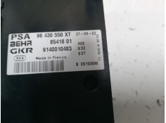 Recambio de mando climatizador para peugeot 206 hatchback (2a/c) 1.4 hdi eco 70 referencia OEM IAM    2