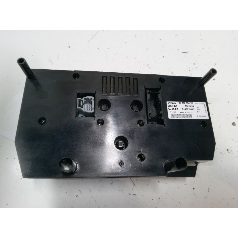 Recambio de mando climatizador para peugeot 206 hatchback (2a/c) 1.4 hdi eco 70 referencia OEM IAM   