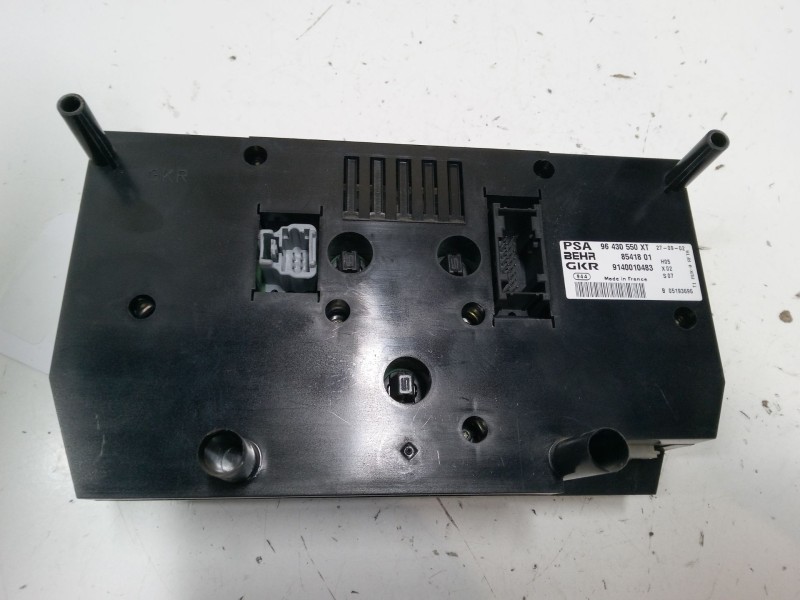 Recambio de mando climatizador para peugeot 206 hatchback (2a/c) 1.4 hdi eco 70 referencia OEM IAM   