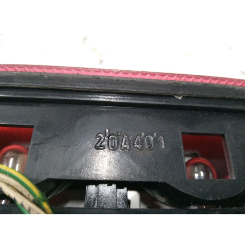 Recambio de luz central de freno para citroën berlingo / berlingo first monospace (mf_, gjk_, gfk_) 1.6 16v (mfnfu) referencia O