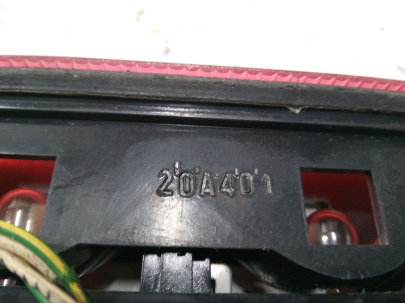 Recambio de luz central de freno para citroën berlingo / berlingo first monospace (mf_, gjk_, gfk_) 1.6 16v (mfnfu) referencia O