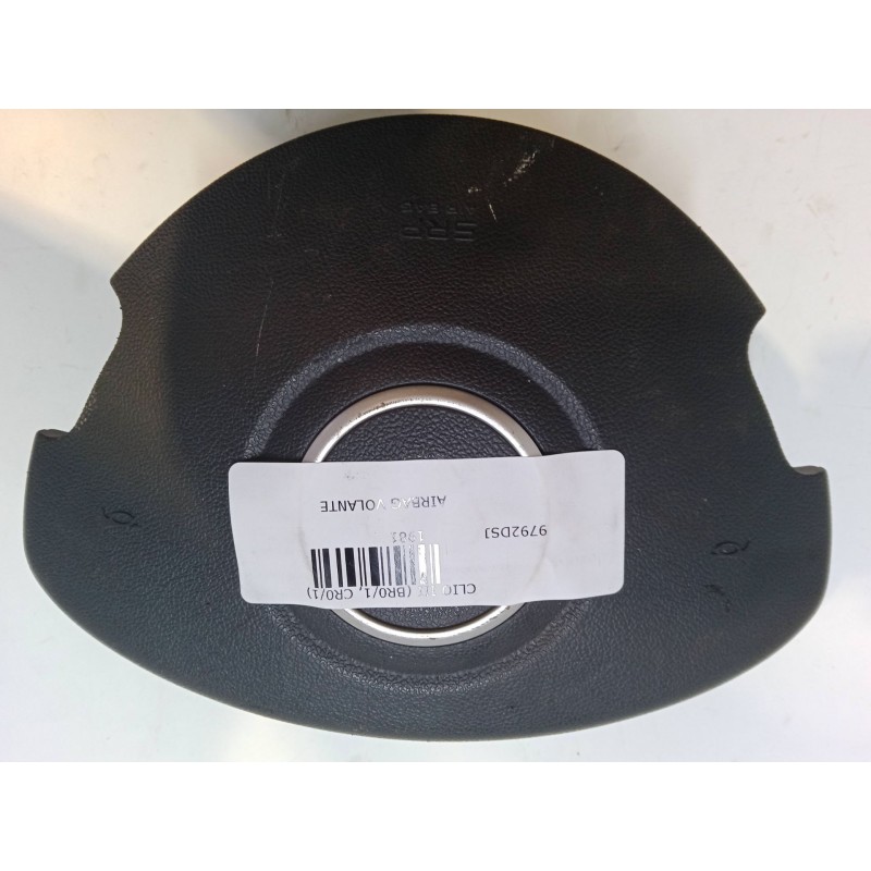 Recambio de airbag volante para renault clio iii (br0/1, cr0/1) 1.4 16v referencia OEM IAM   