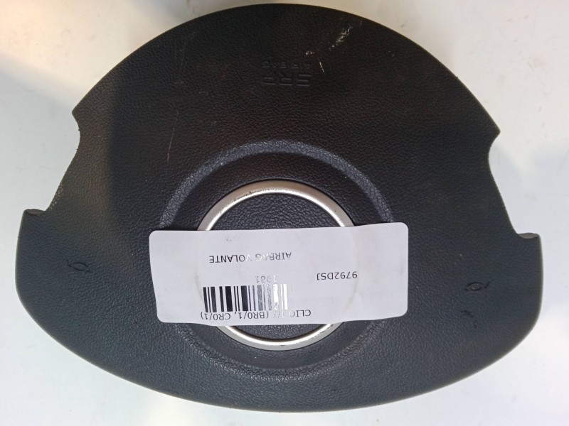 Recambio de airbag volante para renault clio iii (br0/1, cr0/1) 1.4 16v referencia OEM IAM   