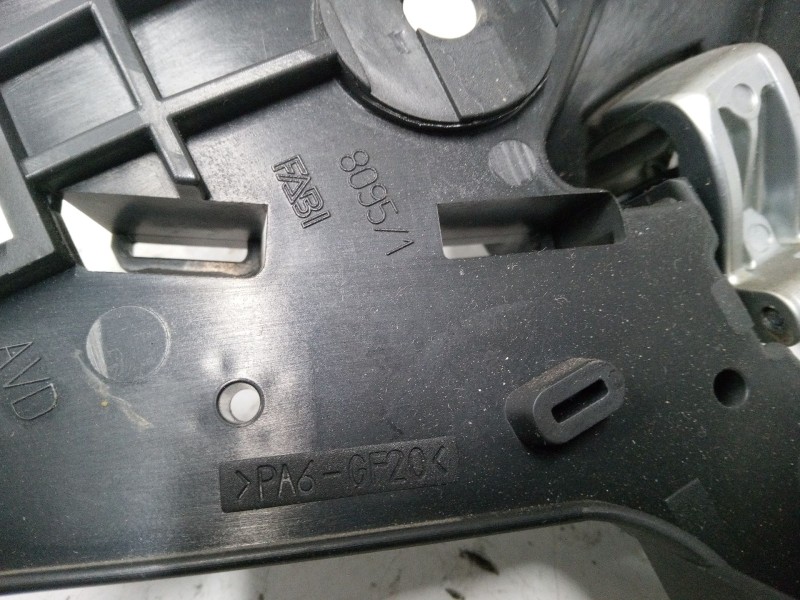 Recambio de maneta interior puerta delantera derecha para citroën c5 i (dc_) 1.8 16v (dc6fzb, dc6fze) referencia OEM IAM 9649218