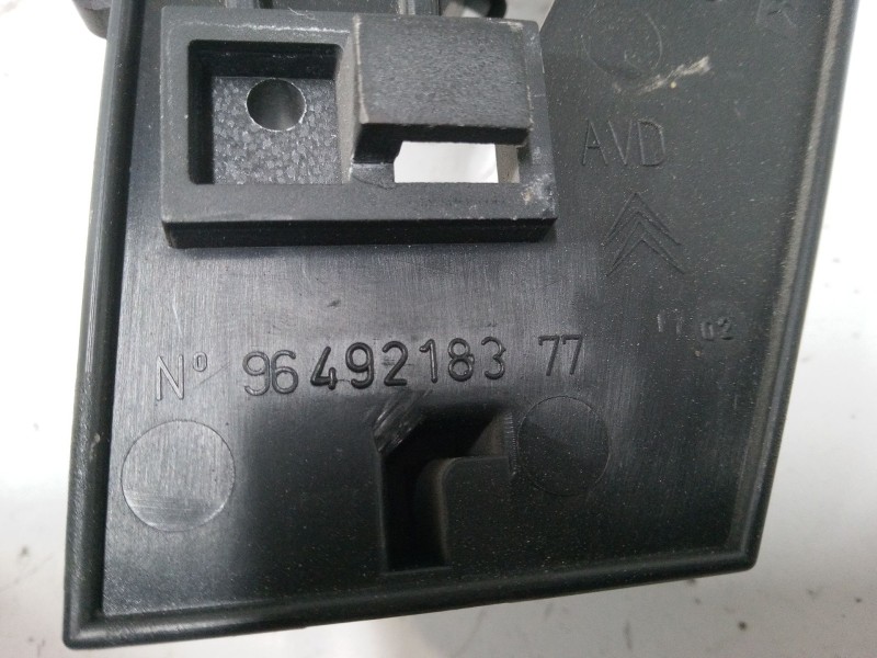 Recambio de maneta interior puerta delantera derecha para citroën c5 i (dc_) 1.8 16v (dc6fzb, dc6fze) referencia OEM IAM 9649218