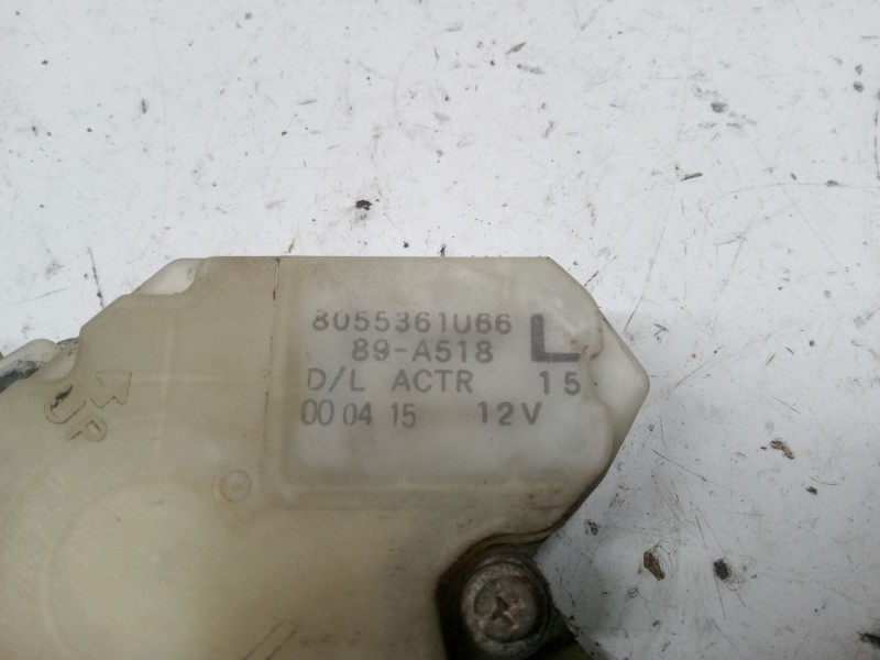 Recambio de cerradura puerta delantera izquierda para nissan almera ii hatchback (n16) 2.2 di referencia OEM IAM   