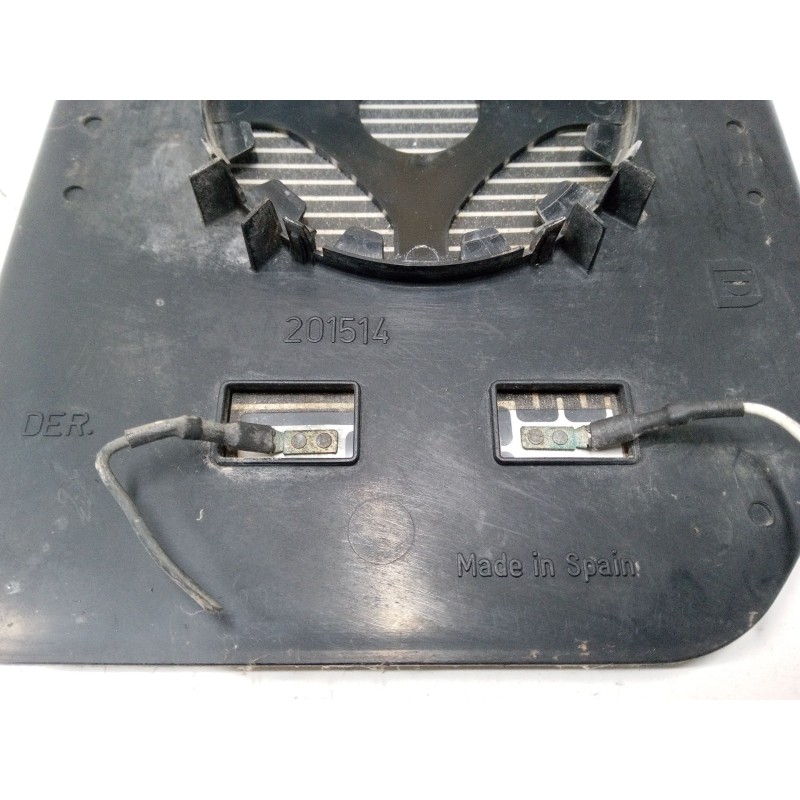 Recambio de cristal retrovisor derecho para ford transit caja/chasis (fm_ _, fn_ _, ff_ _) 2.4 tdci 4x4 referencia OEM IAM   