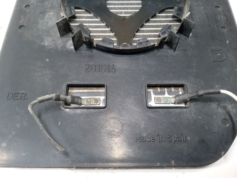 Recambio de cristal retrovisor derecho para ford transit caja/chasis (fm_ _, fn_ _, ff_ _) 2.4 tdci 4x4 referencia OEM IAM   