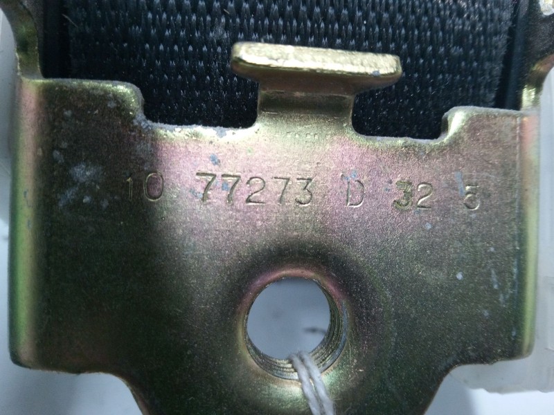 Recambio de cinturon seguridad delantero izquierdo para opel corsa b (s93) 1.2 i (f08, f68, m68) referencia OEM IAM   