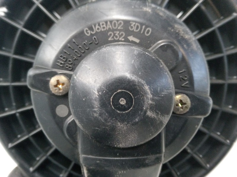 Recambio de motor calefaccion para mazda 6 hatchback (gg) 2.0 di (gg14) referencia OEM IAM 8940000  