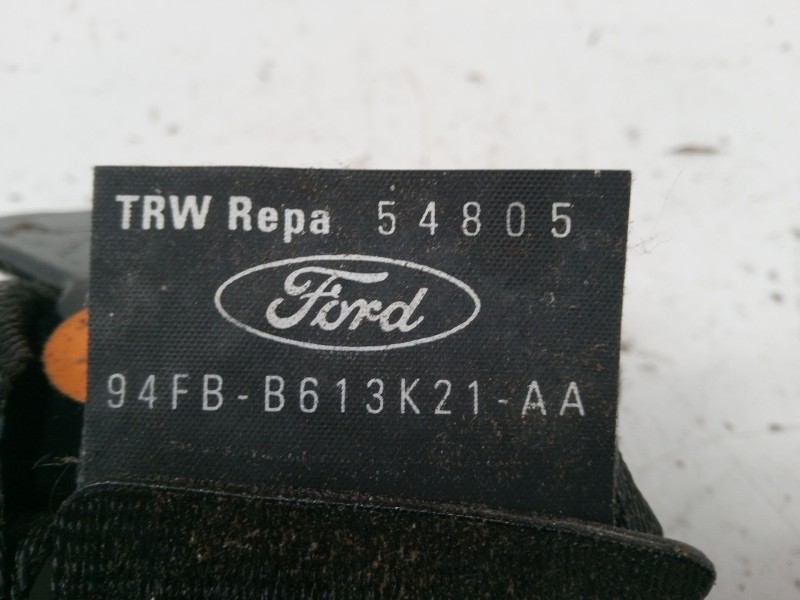 Recambio de anclaje cinturon trasero izquierdo para ford fiesta iii (gfj) 1.3 referencia OEM IAM   