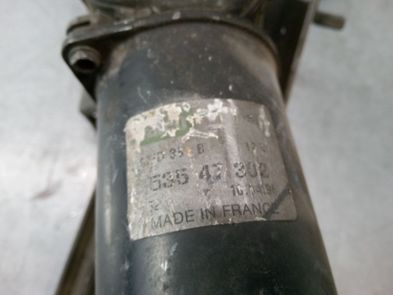 Recambio de motor limpia delantero para fiat scudo furgoneta (220_) 2.0 jtd referencia OEM IAM   