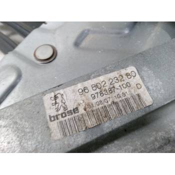 ELEVALUNAS ELECTRICO TRASERO IZQUIERDO 9680223280 