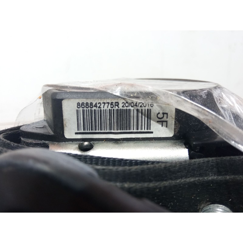 Recambio de cinturon con pretensor delantero derecho para dacia dokker monospace (ke_) 1.5 dci / blue dci 75 (keaj, keah, kejw) 