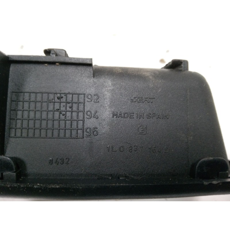 Recambio de maneta interior puerta delantera derecha para seat toledo i (1l2) 1.9 td referencia OEM IAM   