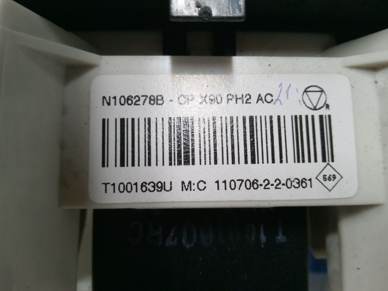 Recambio de mando calefaccion / a/a para dacia sandero (bs_) 1.6 mpi 85 (bs03) referencia OEM IAM   