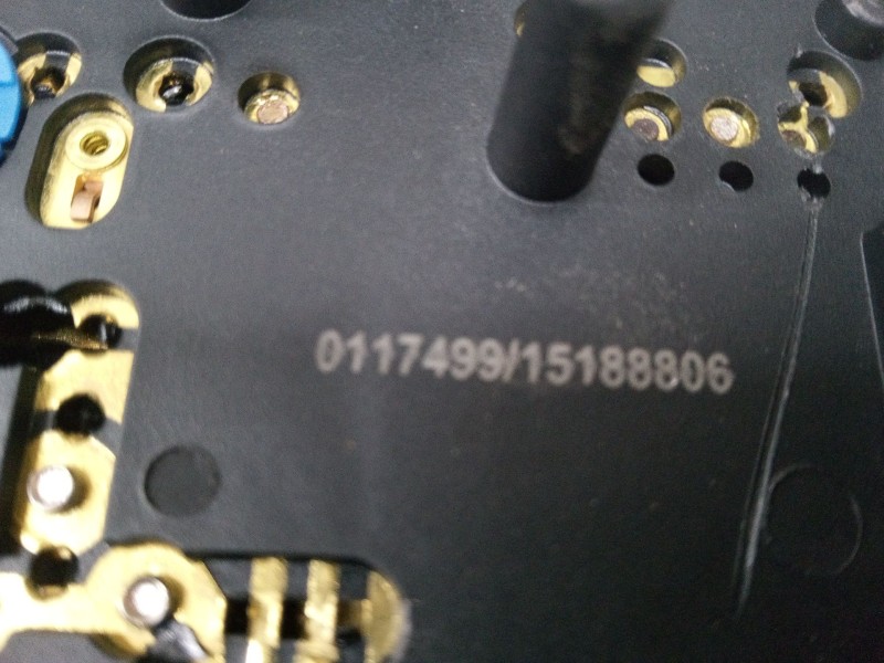 Recambio de mando retrovisor para mercedes-benz clase a (w168) a 170 cdi (168.009, 168.109) referencia OEM IAM   