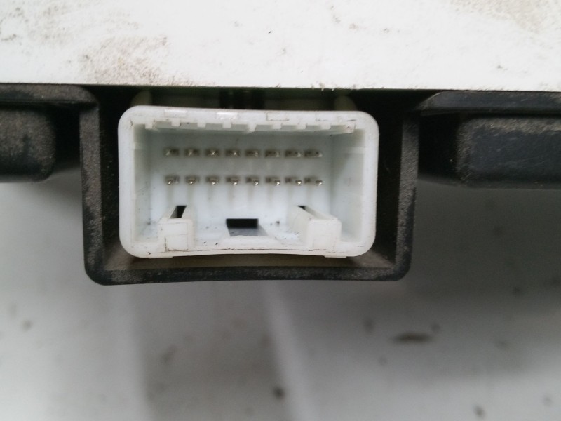 Recambio de cuadro instrumentos para toyota corolla (_e12_) 2.0 d-4d (cde120r_, cde120l_) referencia OEM IAM   