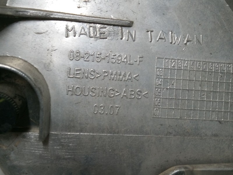 Recambio de intermitente delantero izquierdo para nissan almera ii hatchback (n16) 2.2 di referencia OEM IAM   