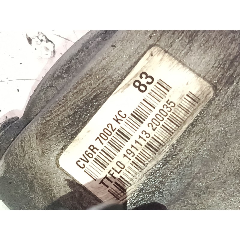 Recambio de caja de cambios manual 6 velocidades para ford c-max ii (dxa/cb7, dxa/ceu) 1.0 ecoboost referencia OEM IAM CV6R7002K