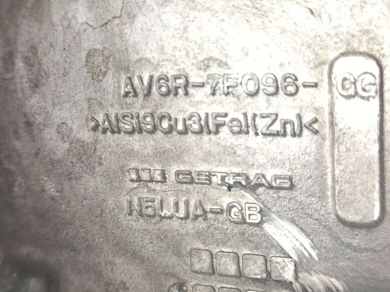 Recambio de caja de cambios manual 6 velocidades para ford c-max ii (dxa/cb7, dxa/ceu) 1.0 ecoboost referencia OEM IAM CV6R7002K