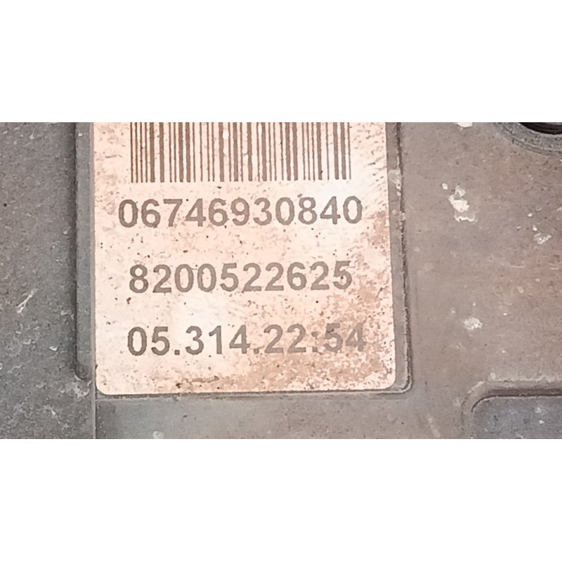 Recambio de freno de mano electrico para renault scénic ii (jm0/1_) 1.5 dci (jm1e, jm16) referencia OEM IAM 8200522625  