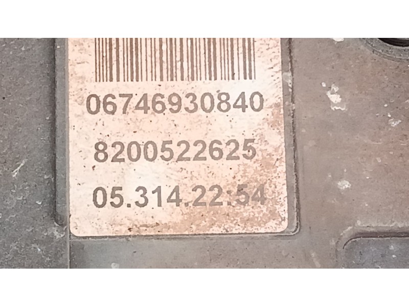 Recambio de freno de mano electrico para renault scénic ii (jm0/1_) 1.5 dci (jm1e, jm16) referencia OEM IAM 8200522625  