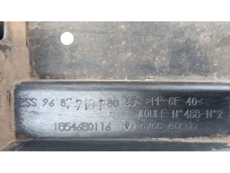 Recambio de frente para peugeot 207/207+ (wa_, wc_) 1.4 16v referencia OEM IAM 9687710780  