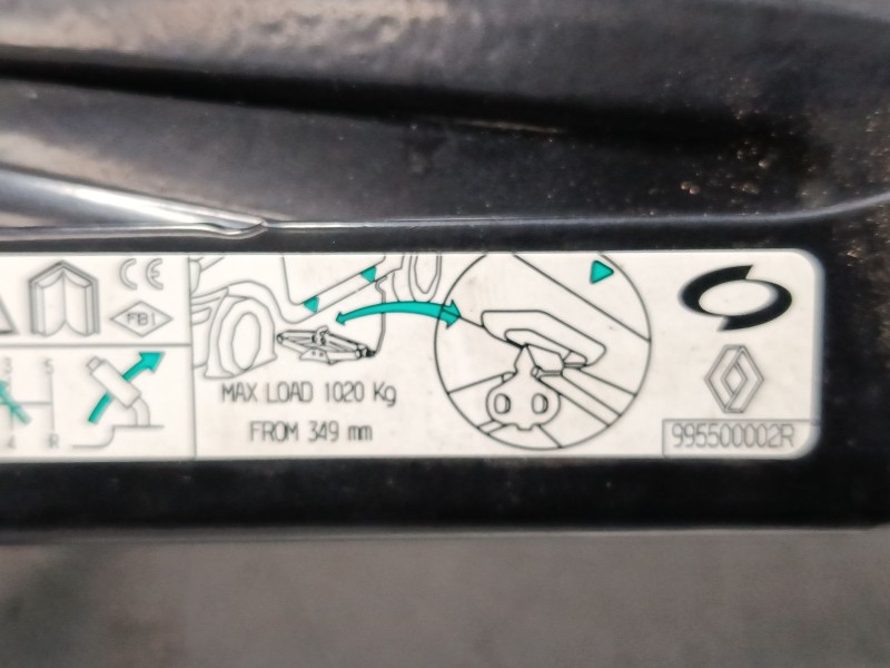 Recambio de gato para renault scénic iii (jz0/1_) 1.5 dci referencia OEM IAM 99650002R  