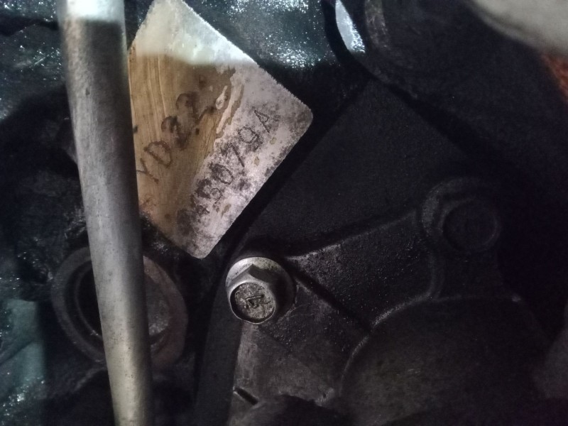 Recambio de motor completo para nissan almera tino (v10) 2.2 dci referencia OEM IAM   