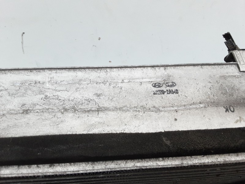 Recambio de intercooler para hyundai i40 i (vf) 1.7 crdi referencia OEM IAM   