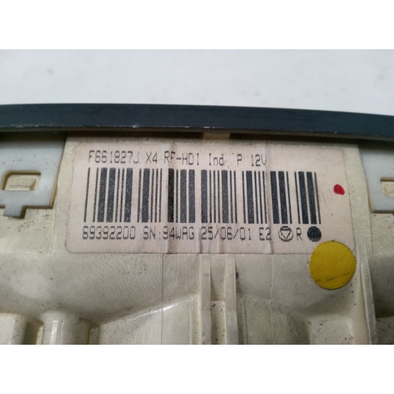 Recambio de mando calefaccion / a/a para citroën c5 i (dc_) 2.0 hdi (dcrhyb) referencia OEM IAM 69392200  