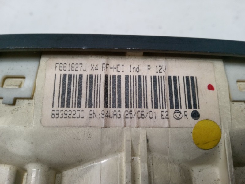 Recambio de mando calefaccion / a/a para citroën c5 i (dc_) 2.0 hdi (dcrhyb) referencia OEM IAM 69392200  