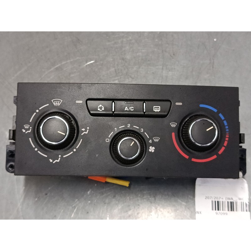 Recambio de mando calefaccion / a/a para peugeot 207/207+ (wa_, wc_) 1.6 hdi referencia OEM IAM 69910014  