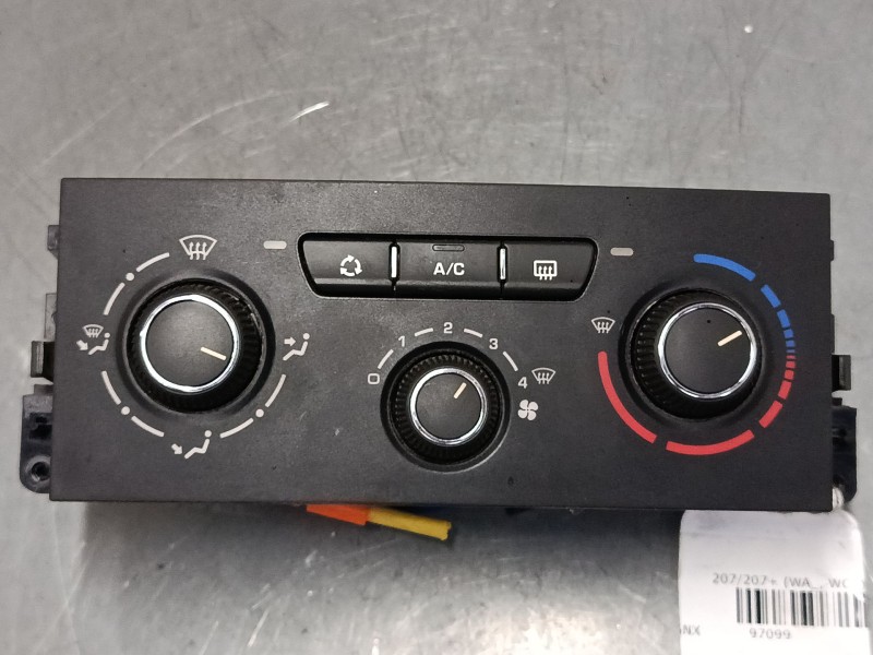 Recambio de mando calefaccion / a/a para peugeot 207/207+ (wa_, wc_) 1.6 hdi referencia OEM IAM 69910014  