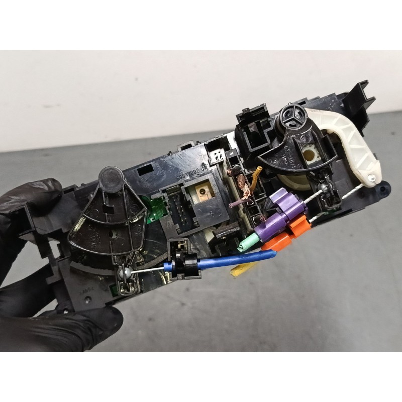 Recambio de mando calefaccion / a/a para peugeot 207/207+ (wa_, wc_) 1.6 hdi referencia OEM IAM 69910014  