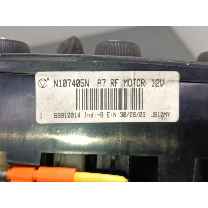 Recambio de mando calefaccion / a/a para peugeot 207/207+ (wa_, wc_) 1.6 hdi referencia OEM IAM 69910014  