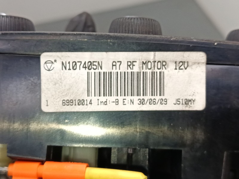Recambio de mando calefaccion / a/a para peugeot 207/207+ (wa_, wc_) 1.6 hdi referencia OEM IAM 69910014  
