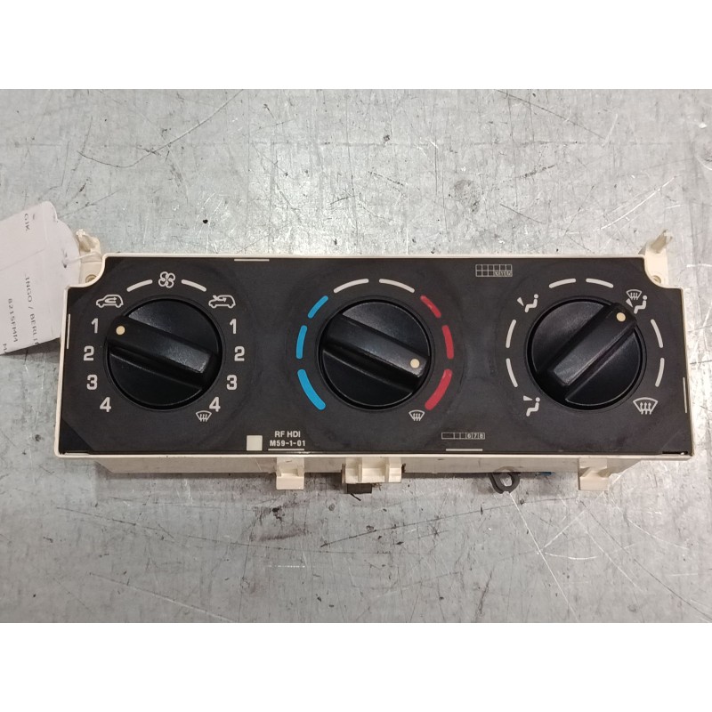 Recambio de mando calefaccion / a/a para citroën berlingo / berlingo first monospace (mf_, gjk_, gfk_) 1.6 hdi 90 (mf9hx) refere