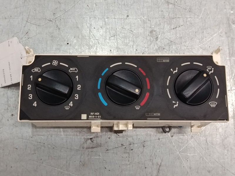 Recambio de mando calefaccion / a/a para citroën berlingo / berlingo first monospace (mf_, gjk_, gfk_) 1.6 hdi 90 (mf9hx) refere