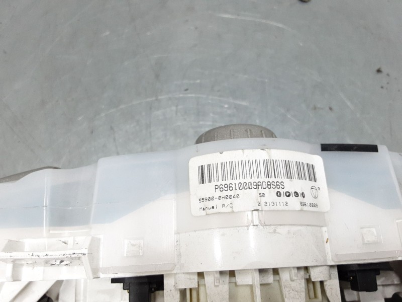 Recambio de mando calefaccion / a/a para toyota aygo (_b1_) 1.0 (kgb10_) referencia OEM IAM 559000H040  