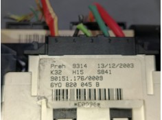 Recambio de mando calefaccion / a/a para skoda fabia i combi (6y5) 1.4 16v referencia OEM IAM 6Y0820045B   2